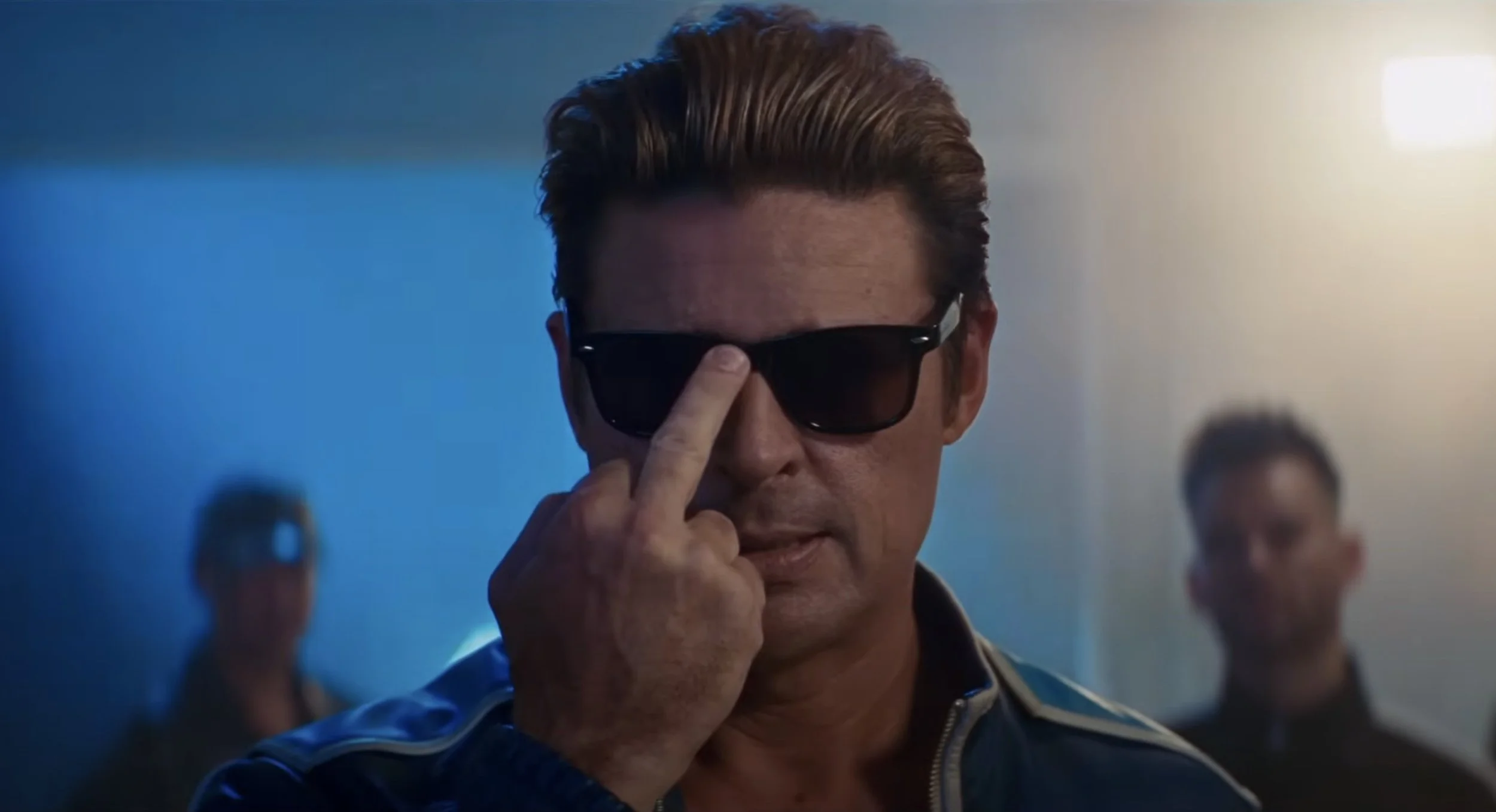Exhilarating trailer for the false action movie by Johnny Cage Fury in Unfaged in Mortal Kombat II